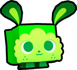 Shiny Grass Bunny