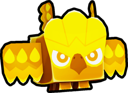 Shiny Golden Storm Griffin