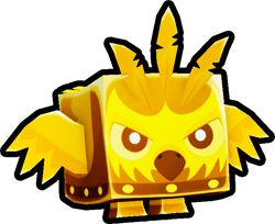 Shiny Golden Luchador Eagle