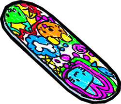 Doodle Hoverboard