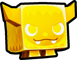 Golden Angry Yeti