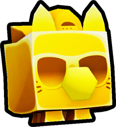 Golden Cool Cat