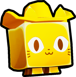 Golden Yee-haw Cat