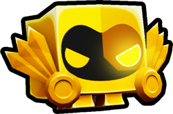 Shiny Golden Cyborg Dominus