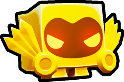 Shiny Golden Dominus Infernus