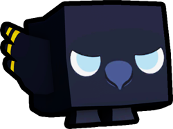 Guilded Raven