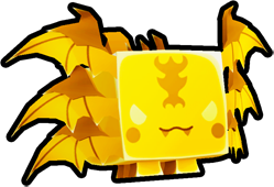 Shiny Golden Hellish Axolotl