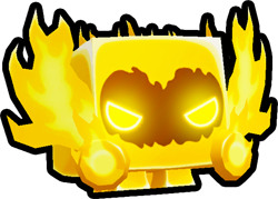 Shiny Golden Inferno Dominus