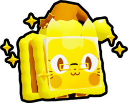 Shiny Golden Mrs. Claws