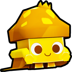 Golden Mushroom King