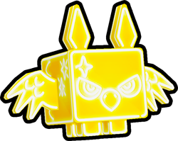 Shiny Golden Neon Griffin