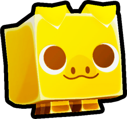 Shiny Golden Piggy