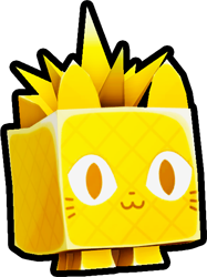 Golden Pineapple Cat