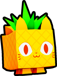 Pineapple Cat