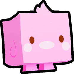 Pink Marshmallow Chick
