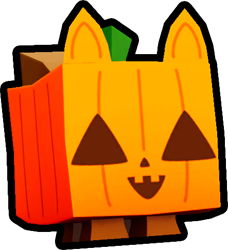 Pumpkin Cat