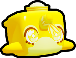 Shiny Golden Sailor Narwhal