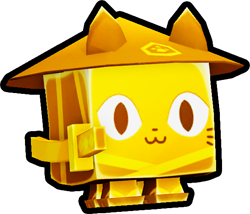 Golden Ninja Cat