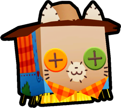 Scarecrow Cat