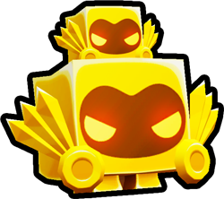 Golden Stacked Dominus