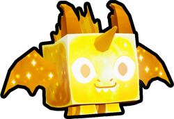 Golden Starfall Dragon