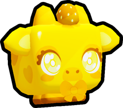 Golden Strawberry Cow