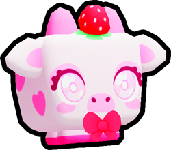 Shiny Strawberry Cow