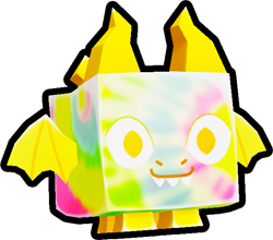 Golden Tiedye Dragon