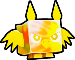 Shiny Golden Tiedye Griffin