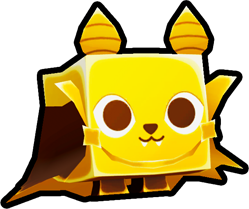 Golden Vampire Bat