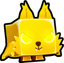 Shiny Golden Werewolf