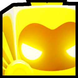 Shiny Golden Huge Easter Dominus