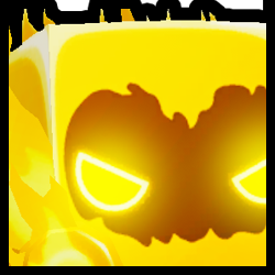 Shiny Golden Huge Inferno Dominus