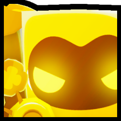 Shiny Golden Huge Dominus Lucki