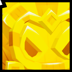 Shiny Golden Huge Tiki Dominus