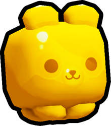 Golden Gummy Bear