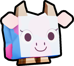 Cotton Candy Cow