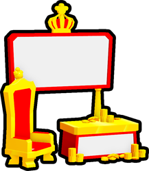 Throne Booth