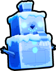 Frostbyte Snowman
