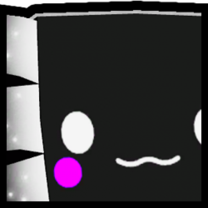 Huge Black Hole Axolotl - Cosmic Values
