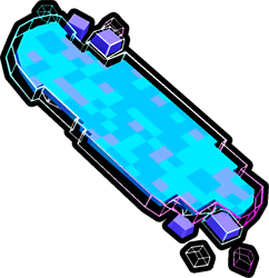 Fragmented Hoverboard