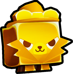 Golden Hacker Bear