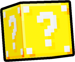 Yellow Lucky Block