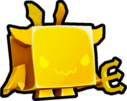 Shiny Golden Evil Imp