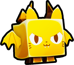 Shiny Golden Demon Cat