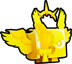 Shiny Golden Avenging Griffin