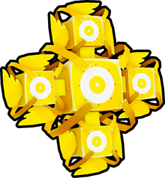 Golden Pentangelus