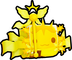 Shiny Golden Sage Axolotl