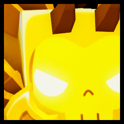 Golden Huge Devil Dominus