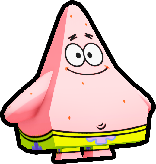 Shiny Rainbow Patrick Star